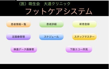 大道クリニックフットケアシステム